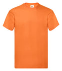Fully Personalised Orange UNISEX Tshirt - Create Your Design - 1