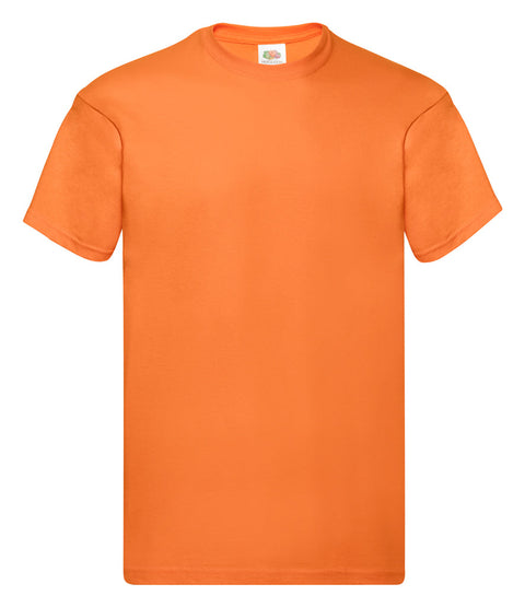Fully Personalised Orange UNISEX Tshirt - Create Your Design