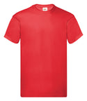 Fully Personalised Red UNISEX Tshirt - Create Your Design - 1