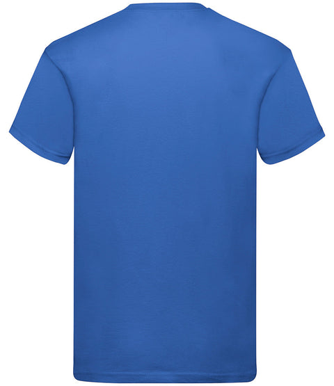 Fully Personalised Royal Blue UNISEX Tshirt - Create Your Design - 0