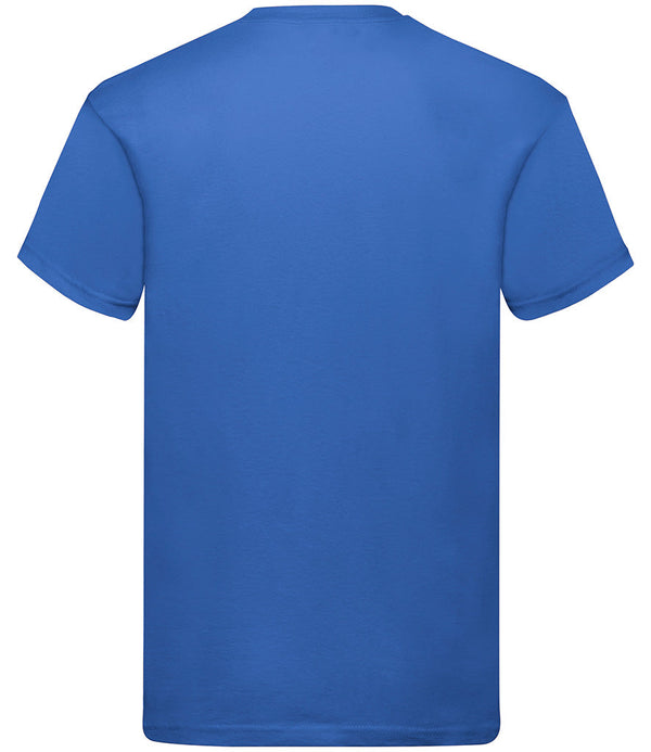 Fully Personalised Royal Blue UNISEX Tshirt - Create Your Design - 2