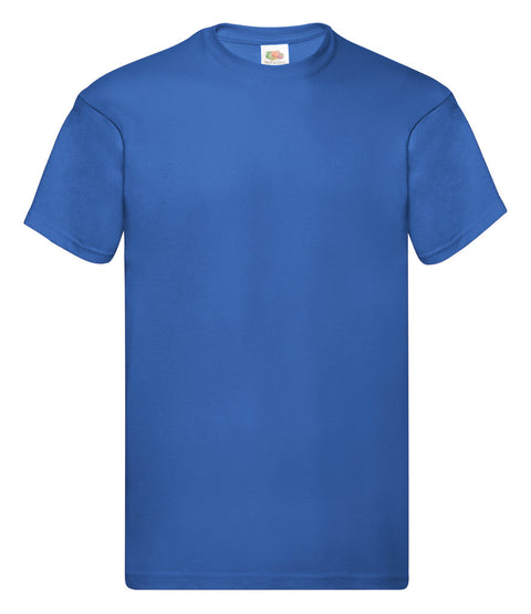 Fully Personalised Royal Blue UNISEX Tshirt - Create Your Design