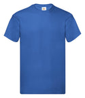 Fully Personalised Royal Blue UNISEX Tshirt - Create Your Design - 1