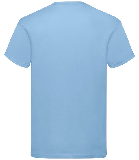 Fully Personalised Light Blue UNISEX Tshirt - Create Your Design - 0