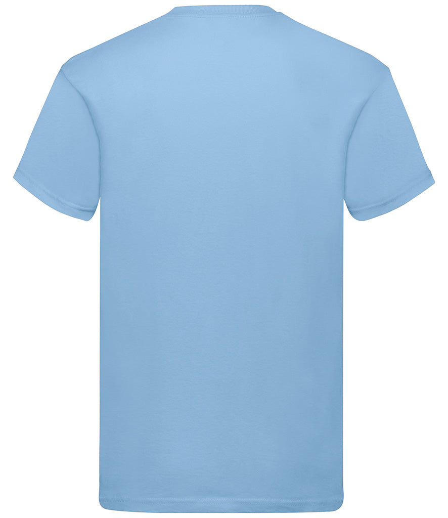 Fully Personalised Light Blue UNISEX Tshirt - Create Your Design