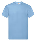 Fully Personalised Light Blue UNISEX Tshirt - Create Your Design - 1