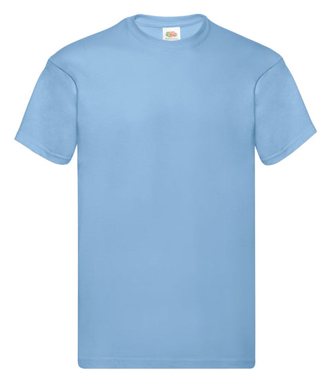 Fully Personalised Light Blue UNISEX Tshirt - Create Your Design