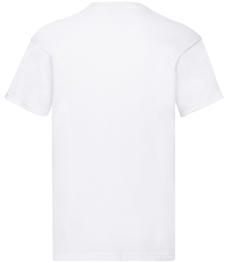 Fully Personalised White UNISEX Tshirt - Create Your Design