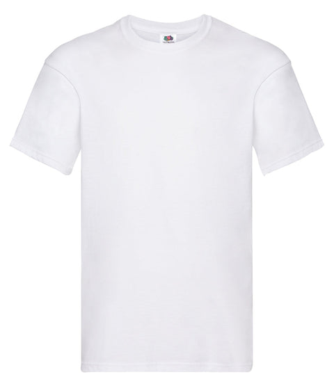 Fully Personalised White UNISEX Tshirt - Create Your Design