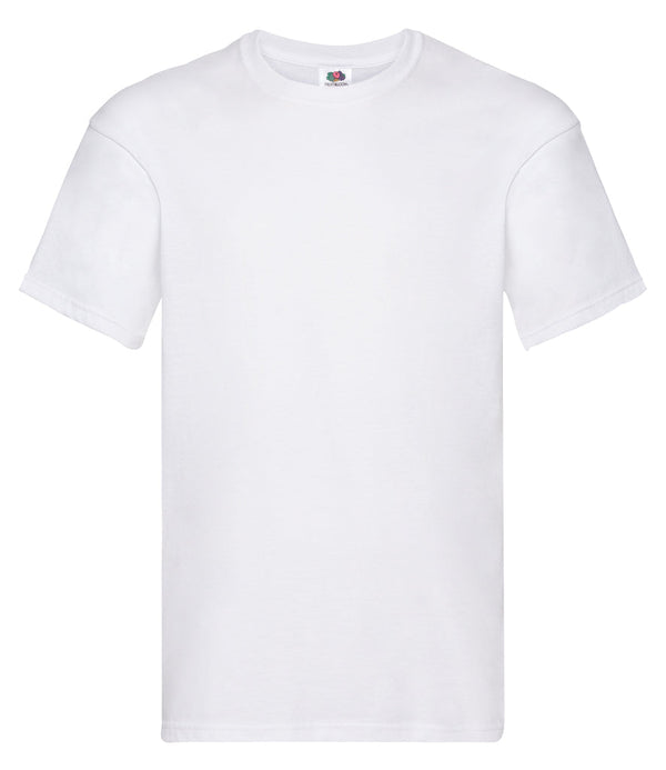 Fully Personalised White UNISEX Tshirt - Create Your Design - 1