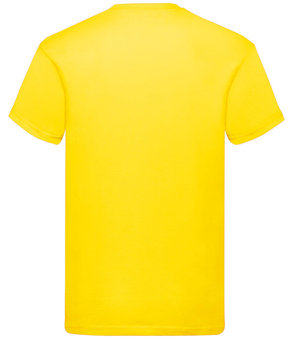 Fully Personalised Yellow UNISEX Tshirt - Create Your Design - 2