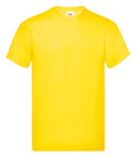 Fully Personalised Yellow UNISEX Tshirt - Create Your Design - 1