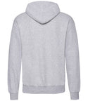 Fully Personalised Heather Grey UNISEX Pullover Hoodie - Create Your Design - 2