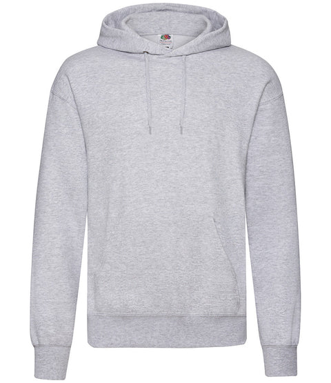 Fully Personalised Heather Grey UNISEX Pullover Hoodie - Create Your Design