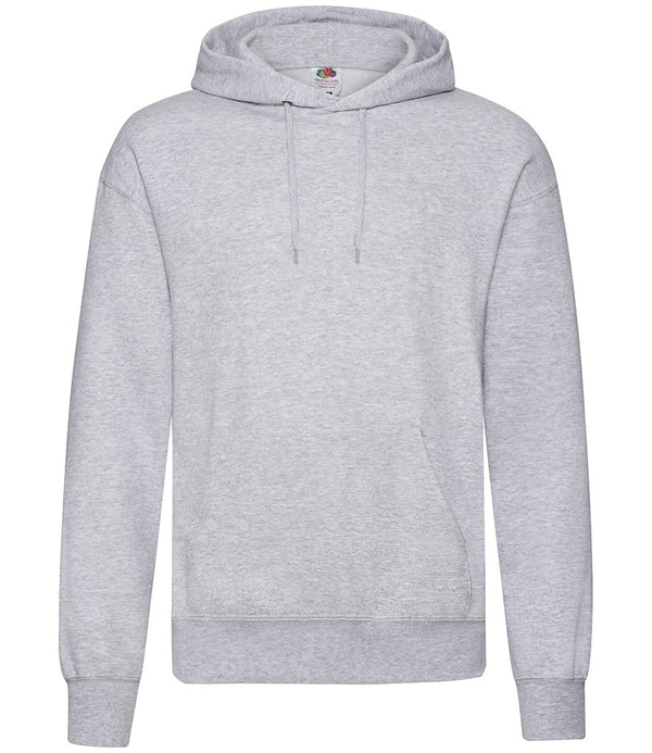 Fully Personalised Heather Grey UNISEX Pullover Hoodie - Create Your Design - 1