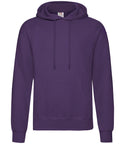 Fully Personalised Purple UNISEX Pullover Hoodie - Create Your Design - 1