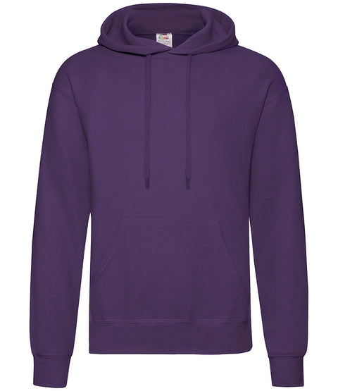 Fully Personalised Purple UNISEX Pullover Hoodie - Create Your Design