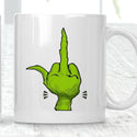 Grinch Cup of F*ckoffee Christmas Mug (18+) Adult Gift - 2