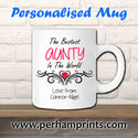 Personalised Aunty Cup - Personalised Gift - 1