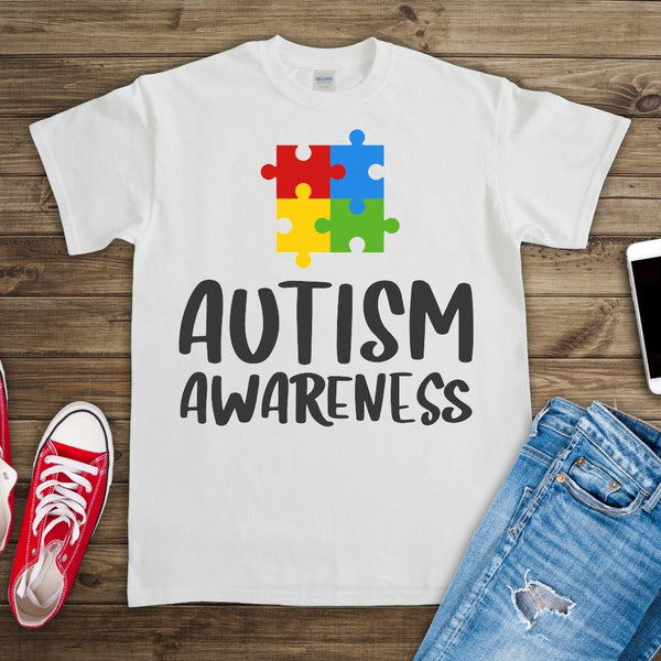 Autism Awareness Custom Tshirt - 1