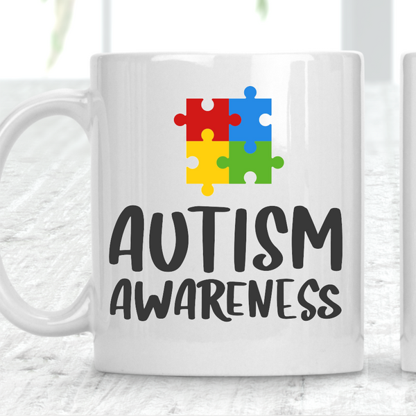 Autism Awareness Mug - 1