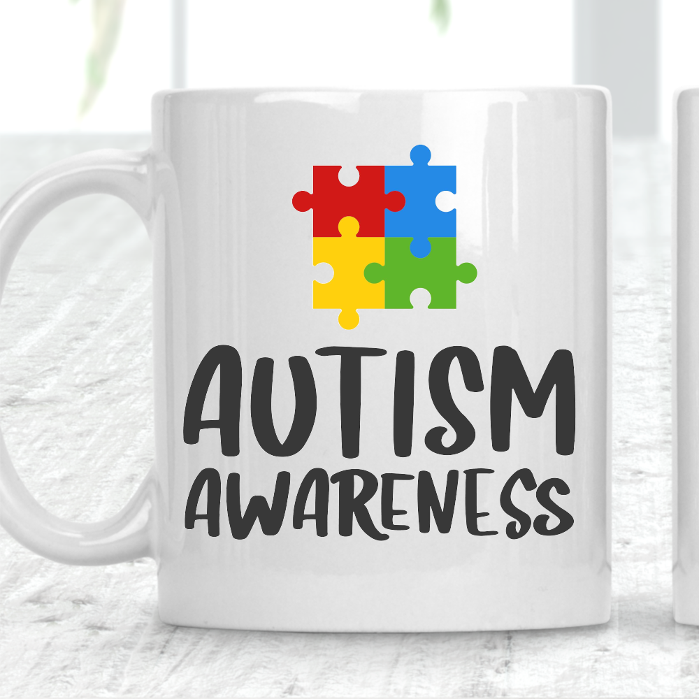 Autism Awareness Mug