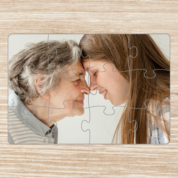 Personalised Jigsaw Rectangle 15x20cm - 1