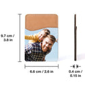 New Mens ID Credit Card Holder Pocket Case Purse Wallet For Cards PU Leather Phone Case Purse Wallet - 2