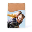 New Mens ID Credit Card Holder Pocket Case Purse Wallet For Cards PU Leather Phone Case Purse Wallet - 1