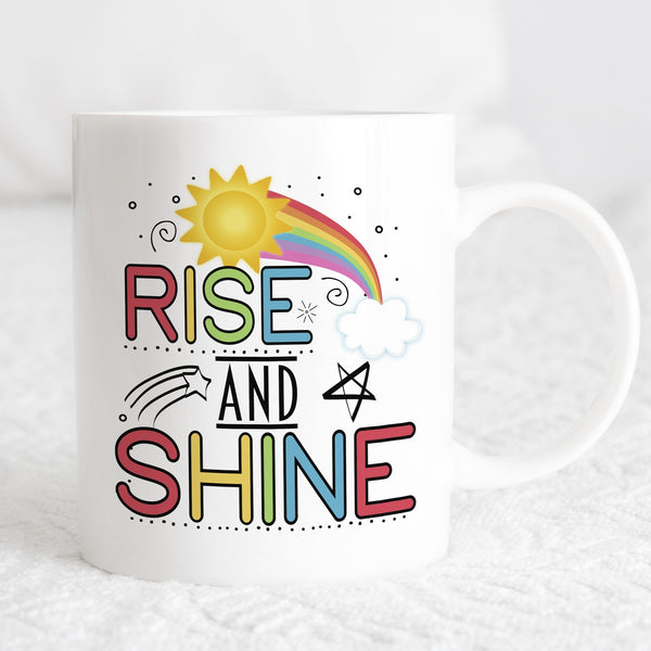 Rise And F*cking Shine Censored Option Cup Mug Adult Gift - 2