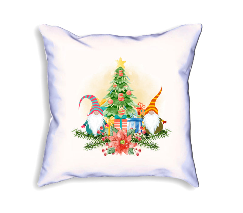 Personalised Christmas Gonk Multiple Family Cushion - Perham Prints