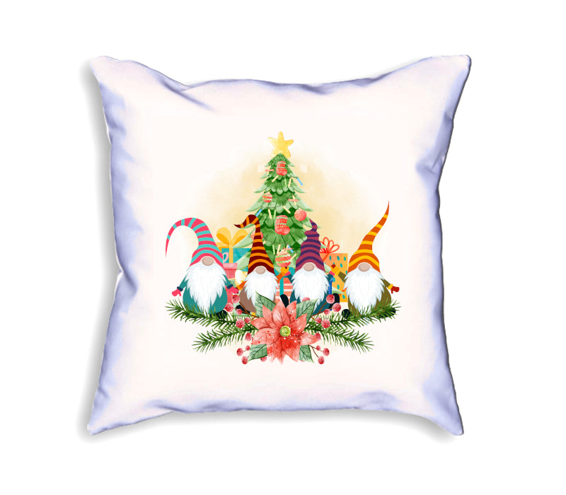 Personalised Christmas Gonk Multiple Family Cushion - Perham Prints