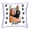 Personalised Dog Lover Photo Cushion - 1