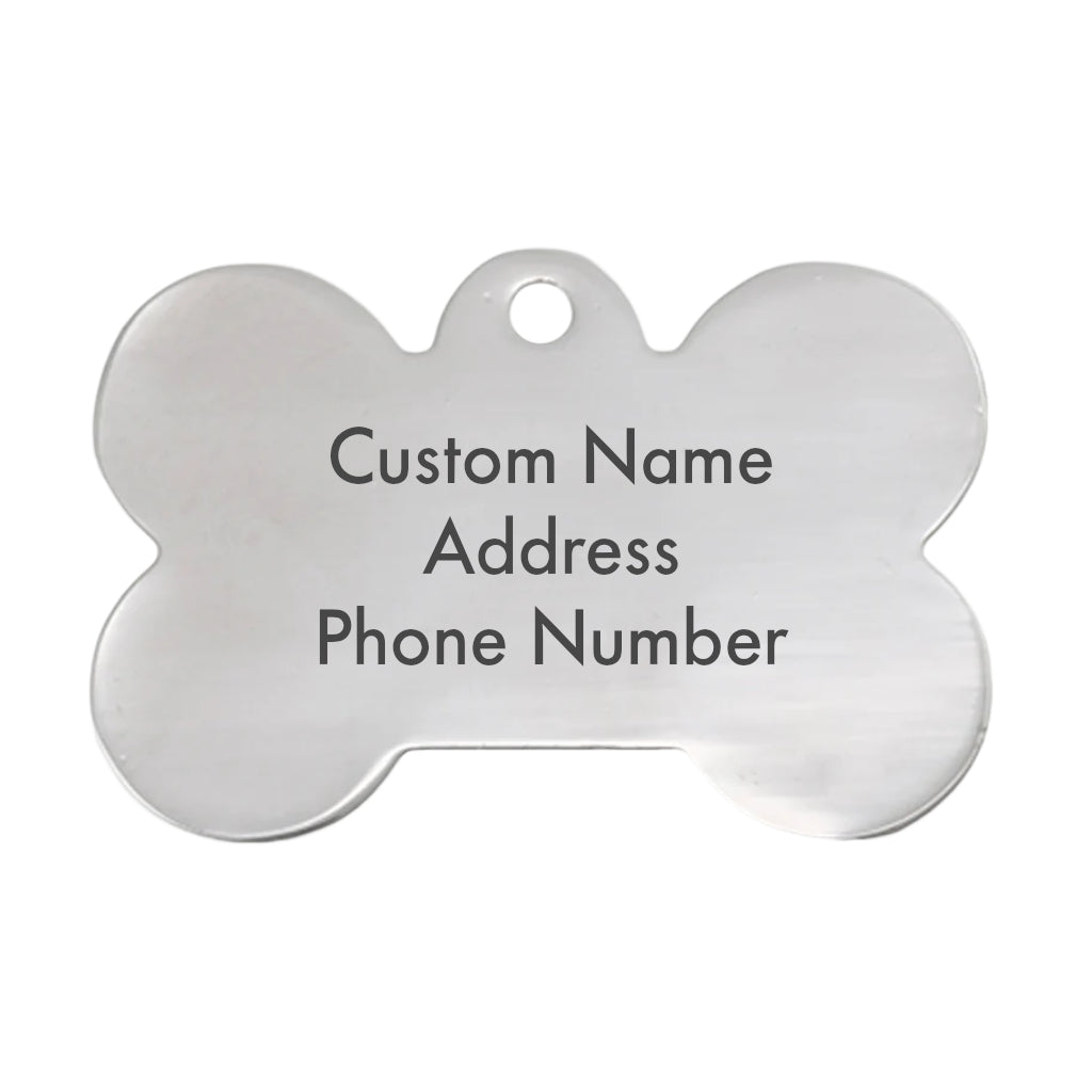 Personalised Engraved Dog Tag Necklace - Perham Prints