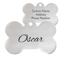 Personalised Engraved Dog Tag Necklace - 1