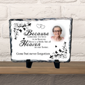 Personalised Memorial Photo Slate Someone We Love Is In Heaven - 1