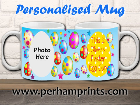 Personalised Children's Easter Egg Cup