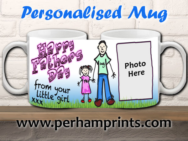 Father's Day Gift - Personalised Mug - 1