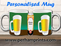 Personalised Cup Beer Father's Day Gift - 1
