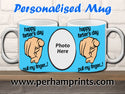 Personalised Happy Farter's Day - Personalised Mug - 1
