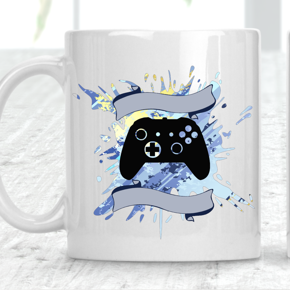 Personalised Gamer Gaming Cup Mug