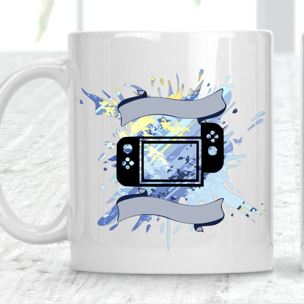 Personalised Gamer Gaming Cup Mug