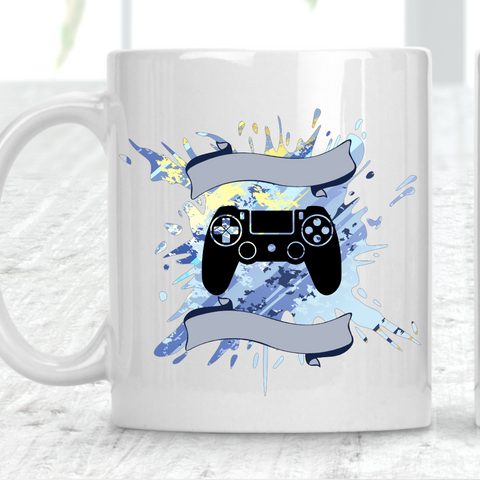 Personalised Gamer Gaming Cup Mug
