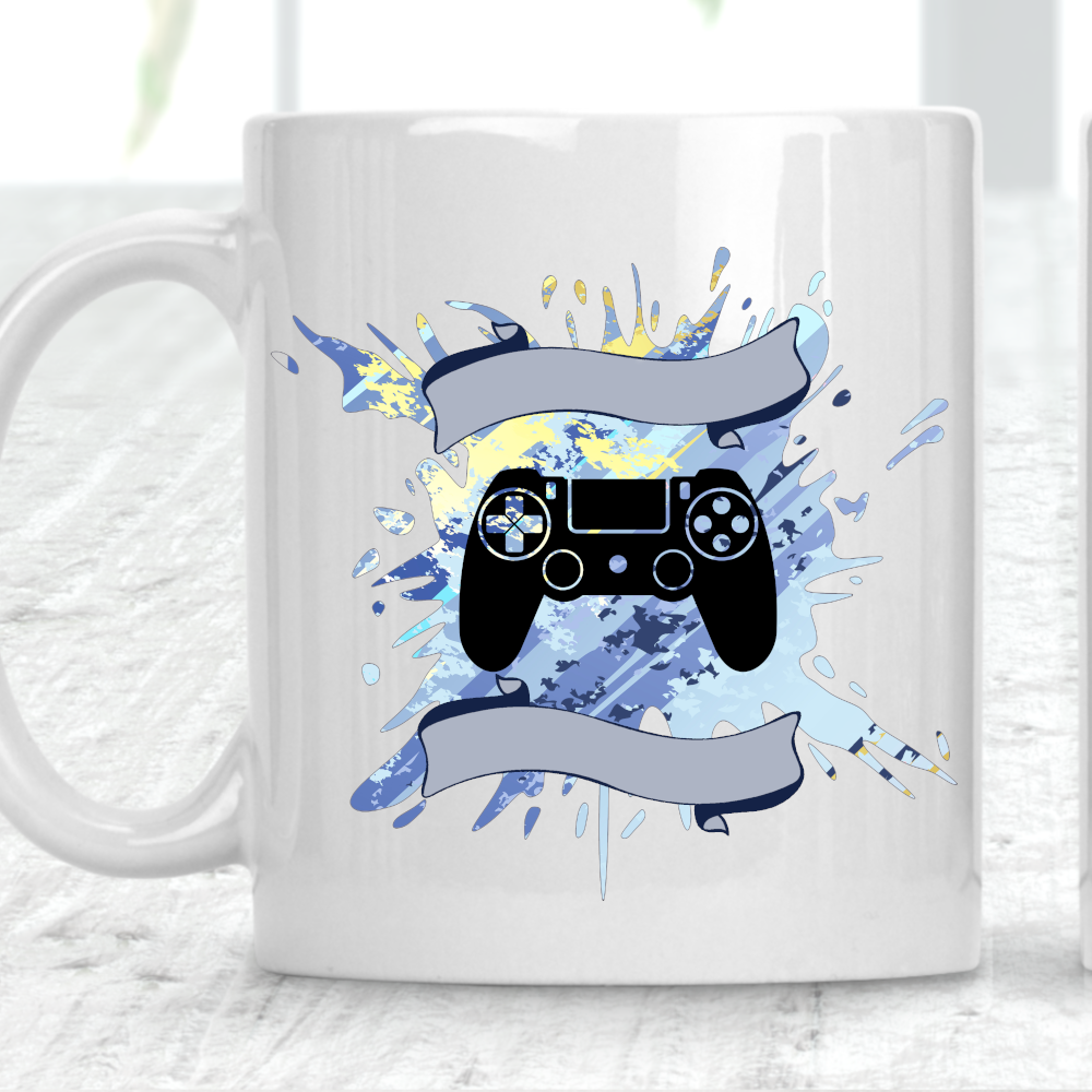 Personalised Gamer Gaming Cup Mug