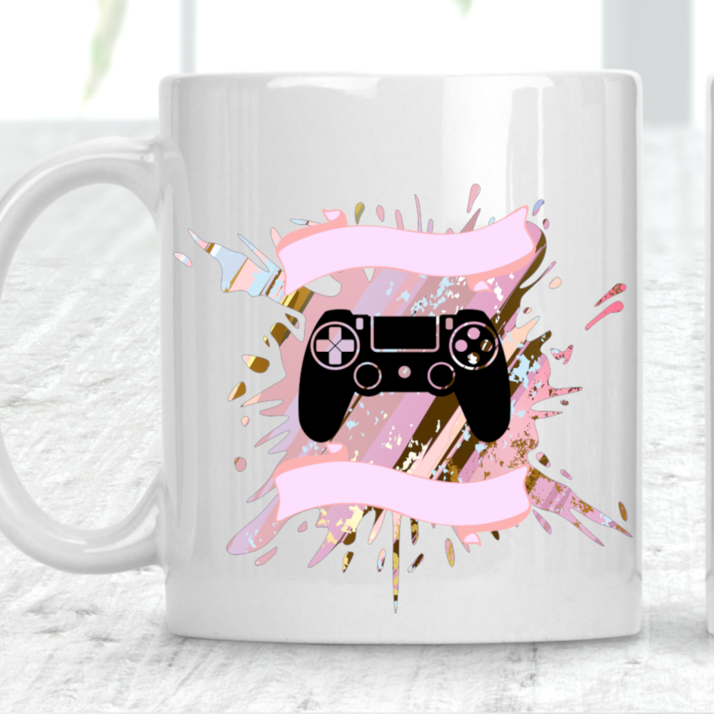 Personalised Gamer Gaming Cup Mug