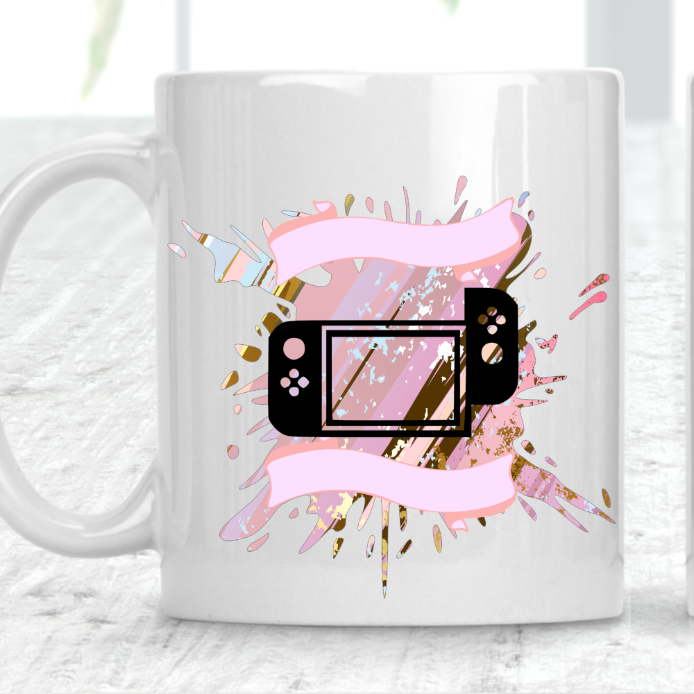 Personalised Gamer Gaming Cup Mug