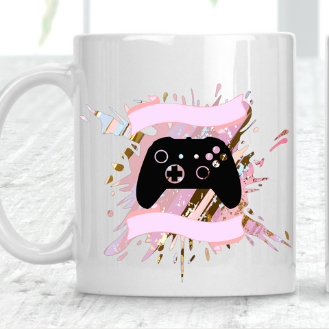Personalised Gamer Gaming Cup Mug - 0