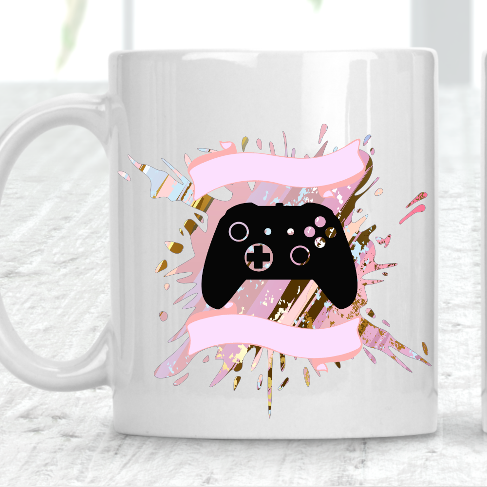 Personalised Gamer Gaming Cup Mug