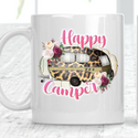 Happy Camper Caravan Van Cup Mug - 1