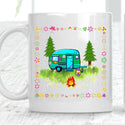 Personalised Caravan Camper Van Home Is Where We Park It Cup Mug - 4